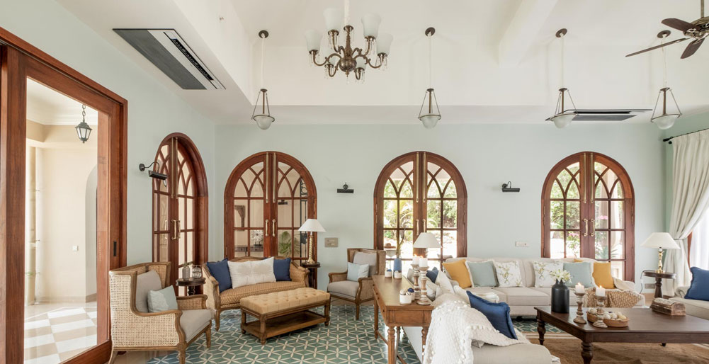 Sacri Borod Hill 7 - Living area